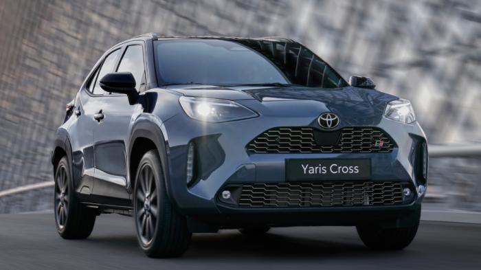 Το Toyota Yaris Cross GR Sport αναβαθμίστηκε 